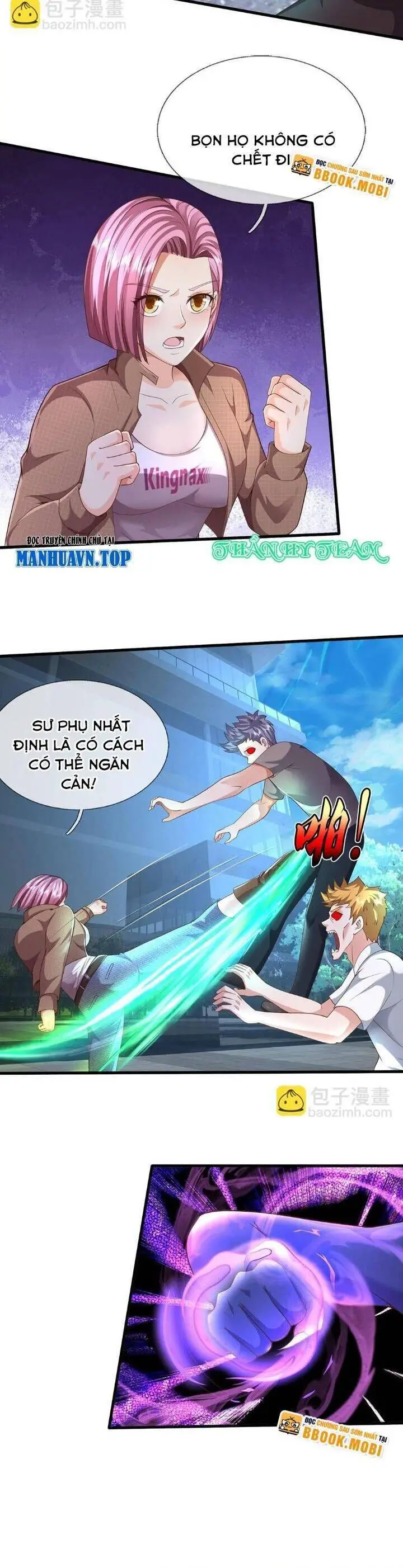 Ngạo Thị Thiên Địa Nettruyen ZZZ Chương 625 Page 18