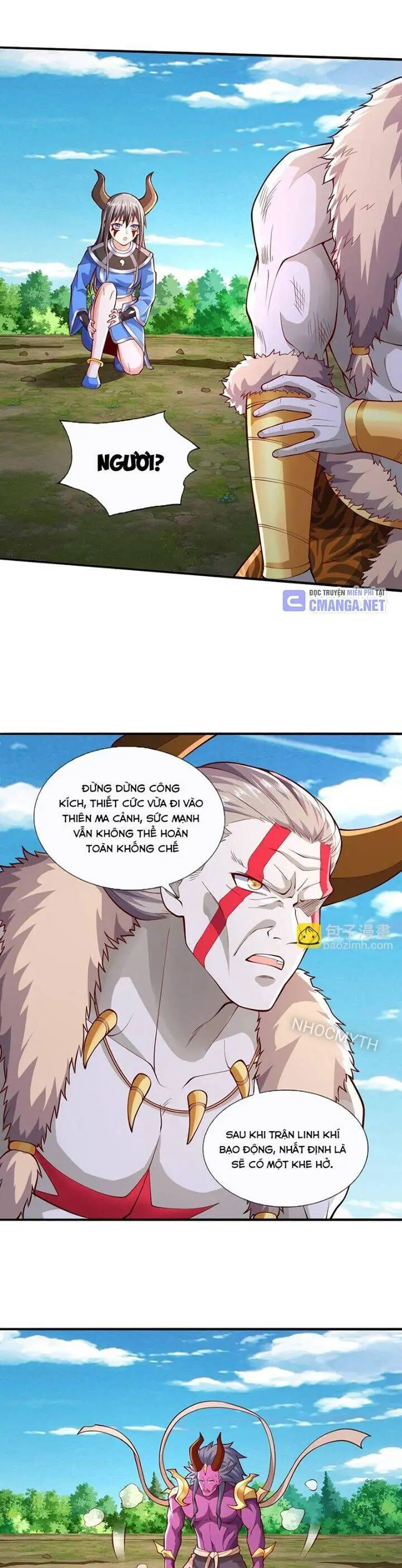 Ngạo Thị Thiên Địa Nettruyen ZZZ Chương 647 Page 10