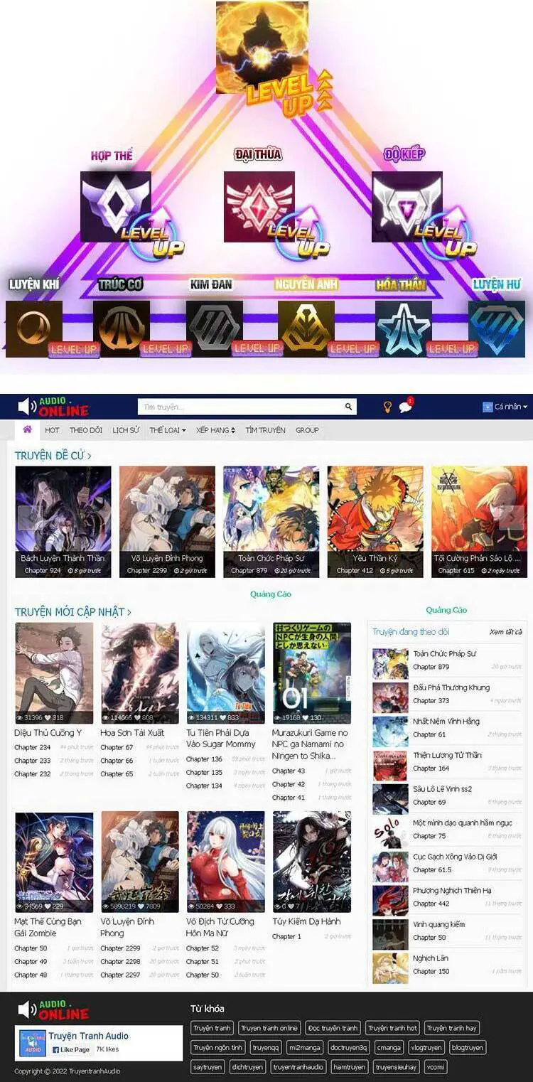 Ngạo Thị Thiên Địa Nettruyen ZZZ Chương 554 Page 20