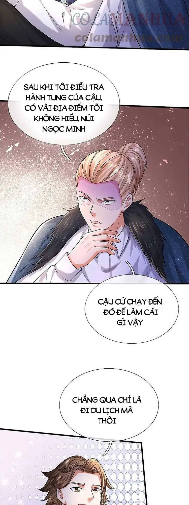 Ngạo Thị Thiên Địa Nettruyen ZZZ Chương 540 Page 5