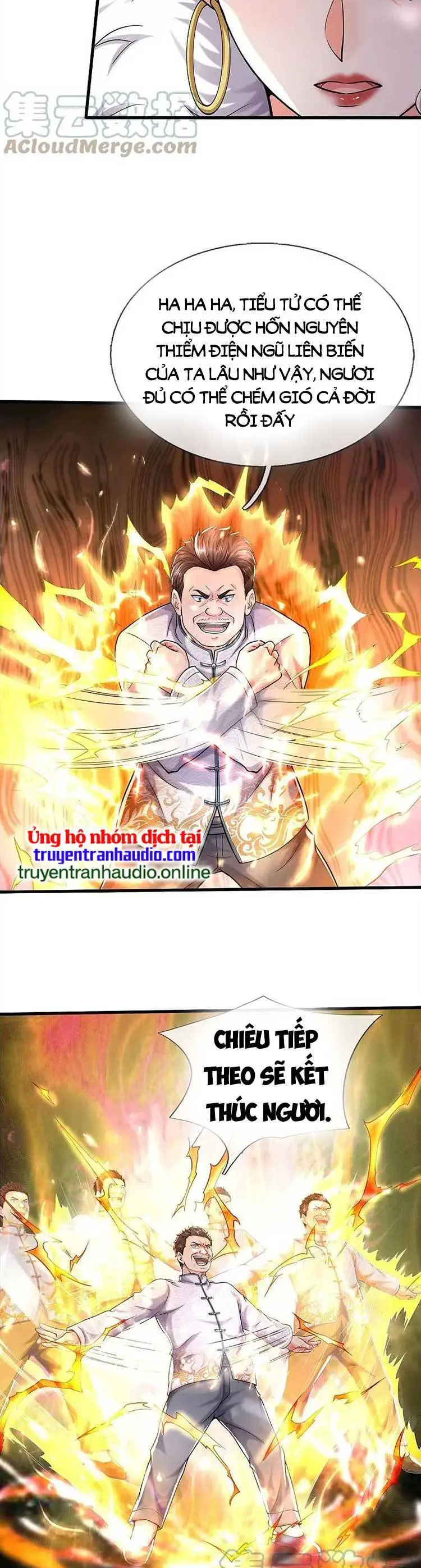 Ngạo Thị Thiên Địa Nettruyen ZZZ Chương 548 Page 18