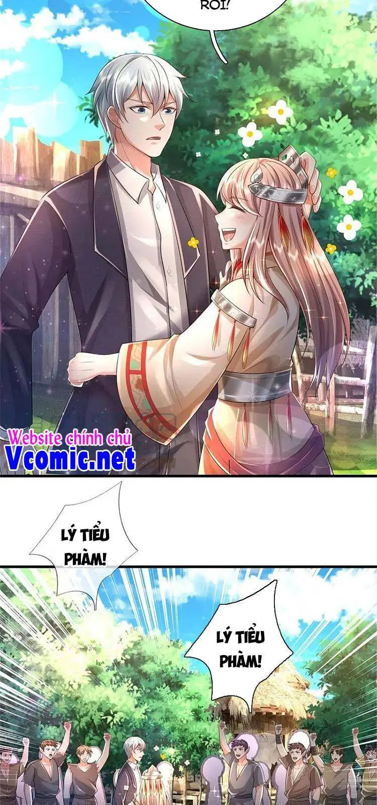 Ngạo Thị Thiên Địa Nettruyen ZZZ Chương 392 Page 10