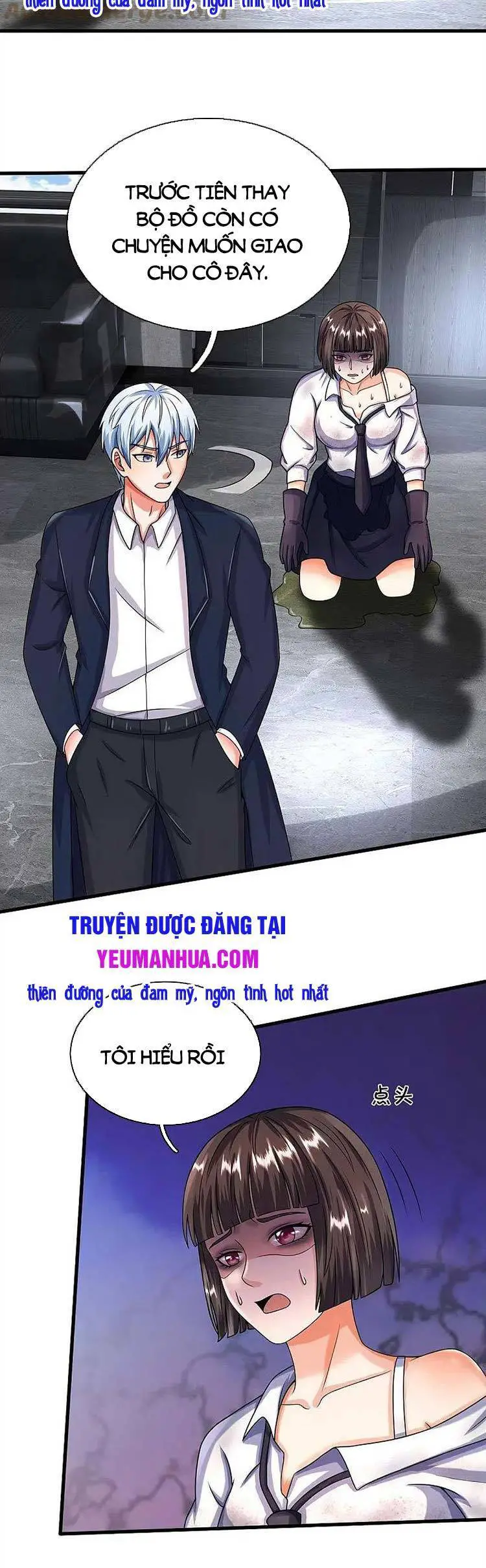 Ngạo Thị Thiên Địa Nettruyen ZZZ Chương 502 Page 13