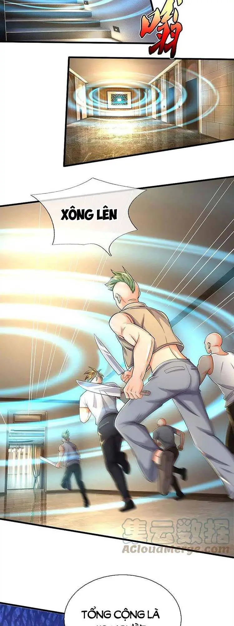 Ngạo Thị Thiên Địa Nettruyen ZZZ Chương 479 Page 8