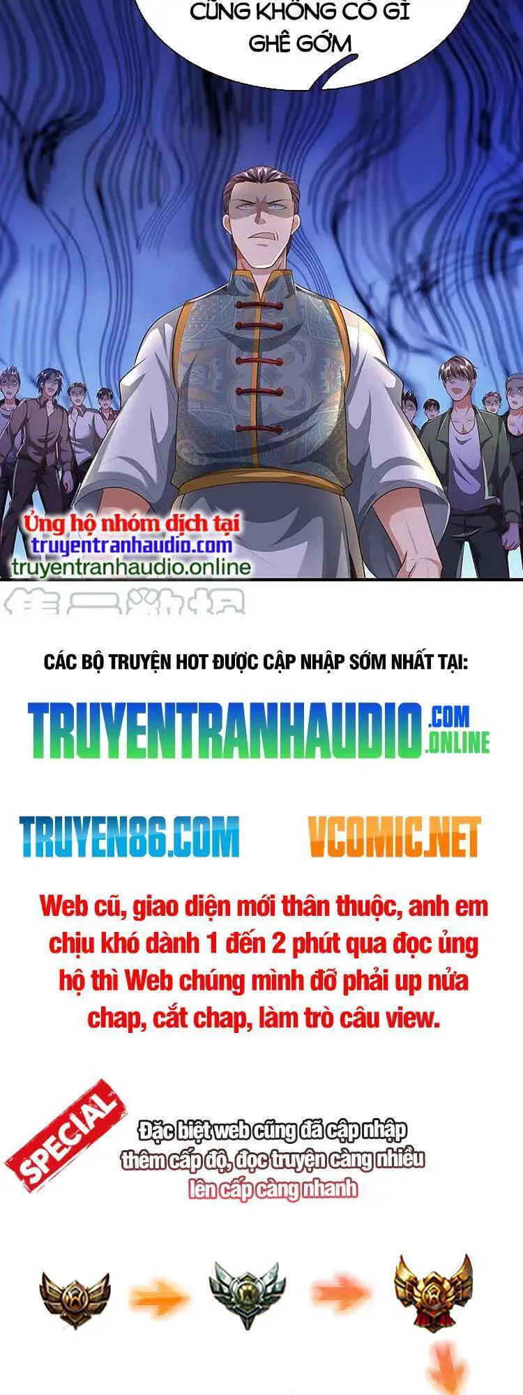 Ngạo Thị Thiên Địa Nettruyen ZZZ Chương 465 Page 16
