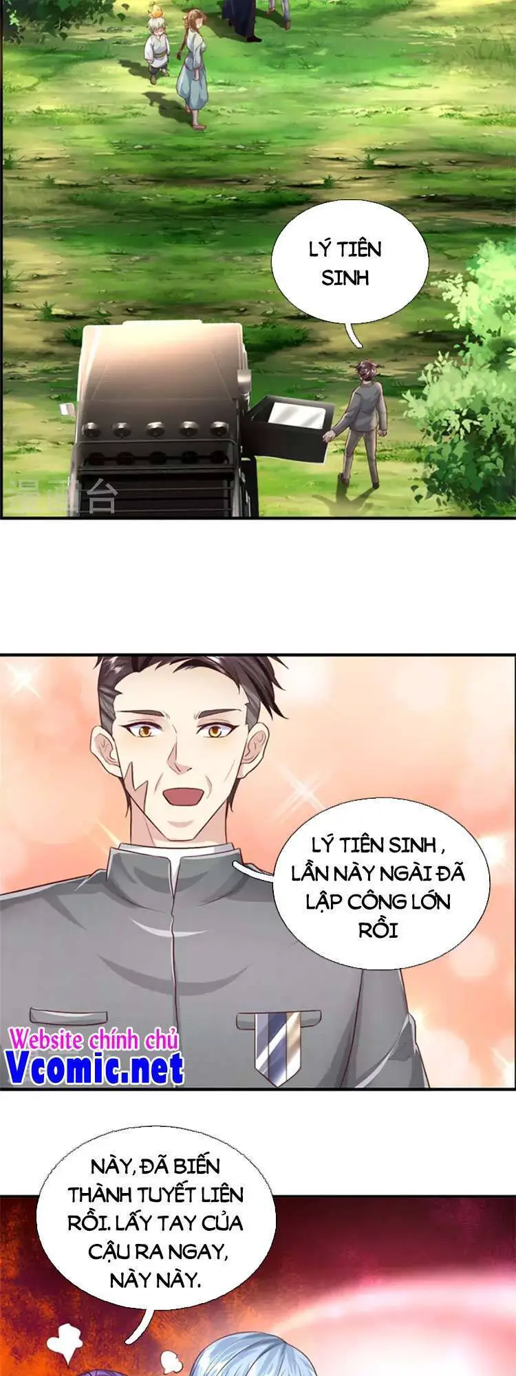 Ngạo Thị Thiên Địa Nettruyen ZZZ Chương 434 Page 11