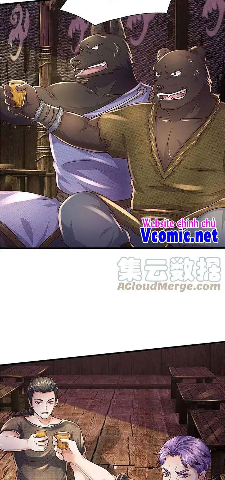 Ngạo Thị Thiên Địa Nettruyen ZZZ Chương 394 Page 5