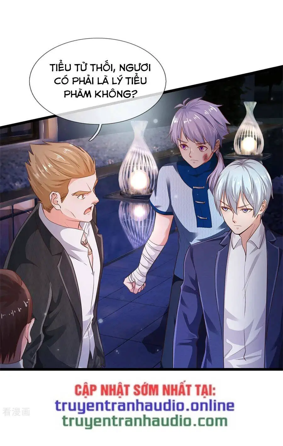 Ngạo Thị Thiên Địa Nettruyen ZZZ Chương 263 Page 19