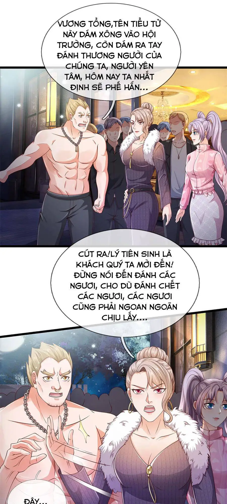 Ngạo Thị Thiên Địa Nettruyen ZZZ Chương 263 Page 27