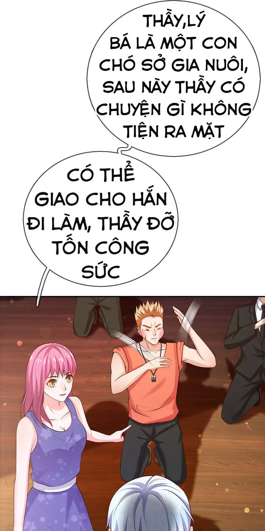 Ngạo Thị Thiên Địa Nettruyen ZZZ Chương 25 Page 29