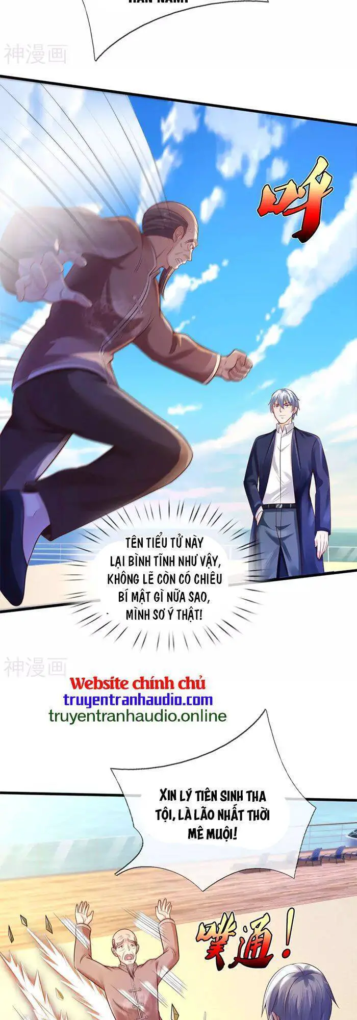 Ngạo Thị Thiên Địa Nettruyen ZZZ Chương 305 Page 23