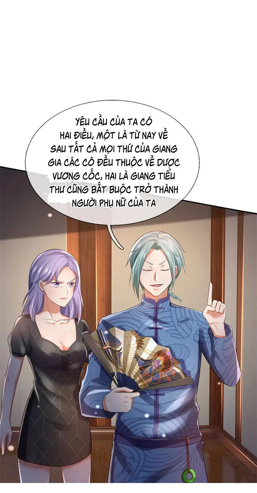 Ngạo Thị Thiên Địa Nettruyen ZZZ Chương 244 Page 9