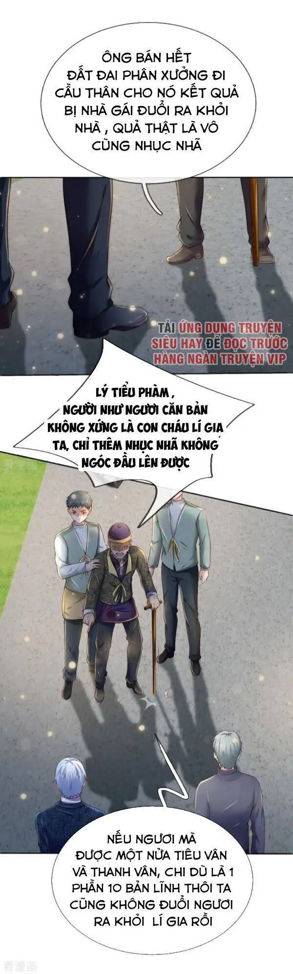 Ngạo Thị Thiên Địa Nettruyen ZZZ Chương 195 Page 2
