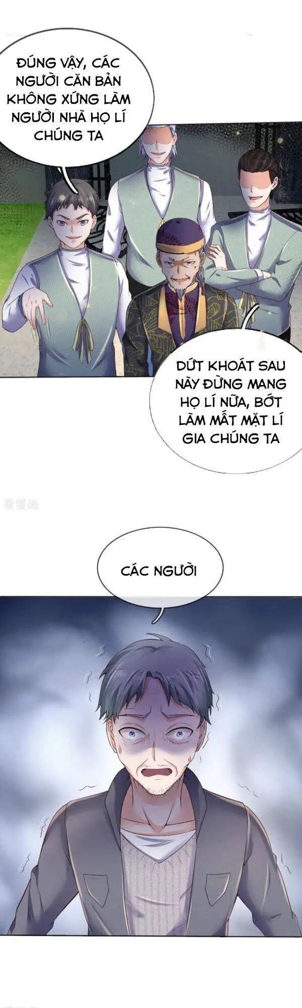 Ngạo Thị Thiên Địa Nettruyen ZZZ Chương 195 Page 6