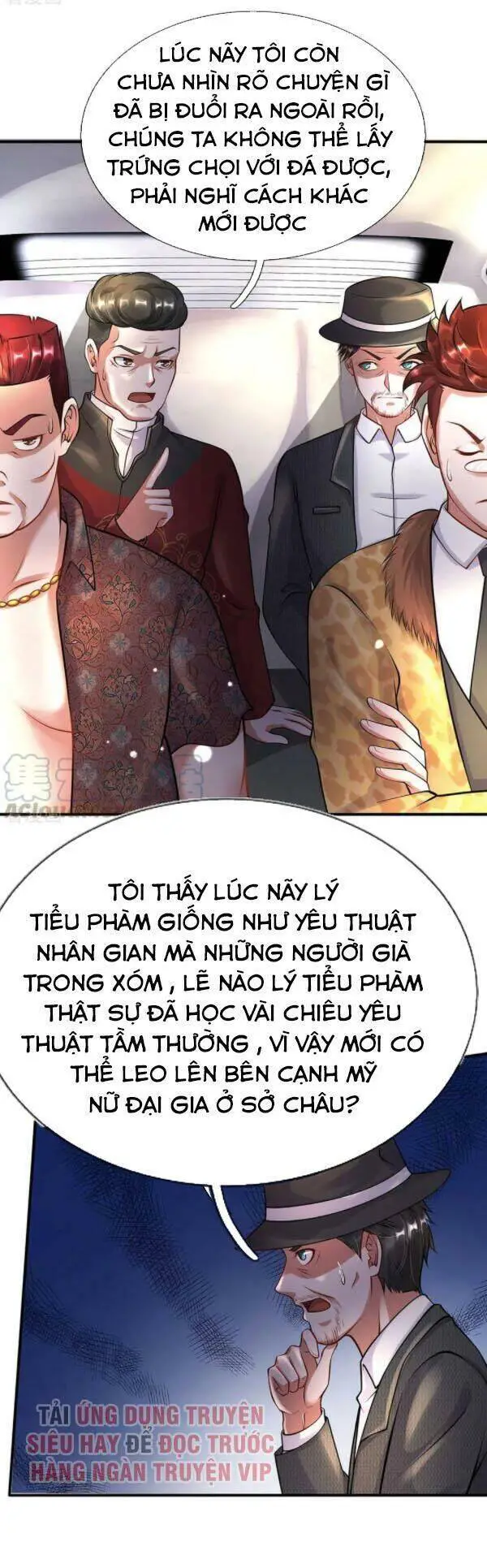 Ngạo Thị Thiên Địa Nettruyen ZZZ Chương 187 Page 12