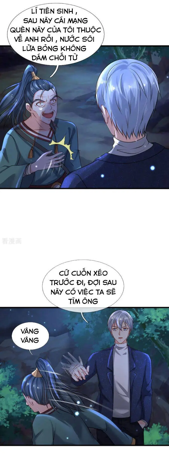 Ngạo Thị Thiên Địa Nettruyen ZZZ Chương 176 Page 18