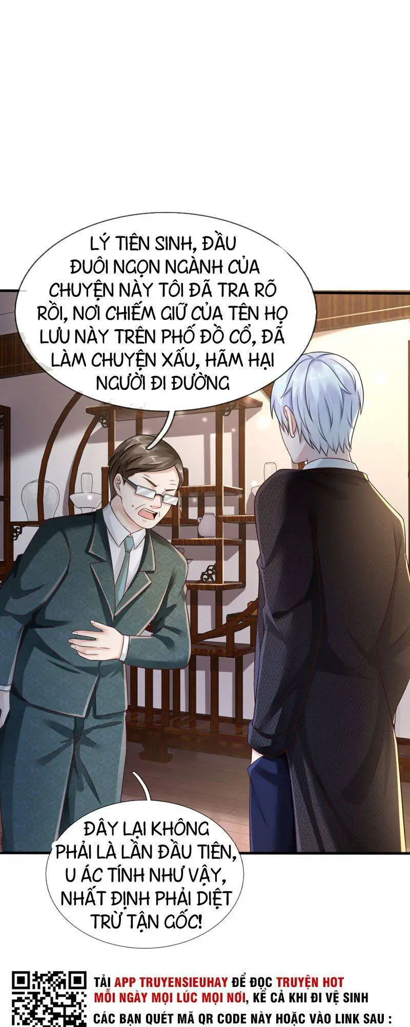 Ngạo Thị Thiên Địa Nettruyen ZZZ Chương 136 Page 25