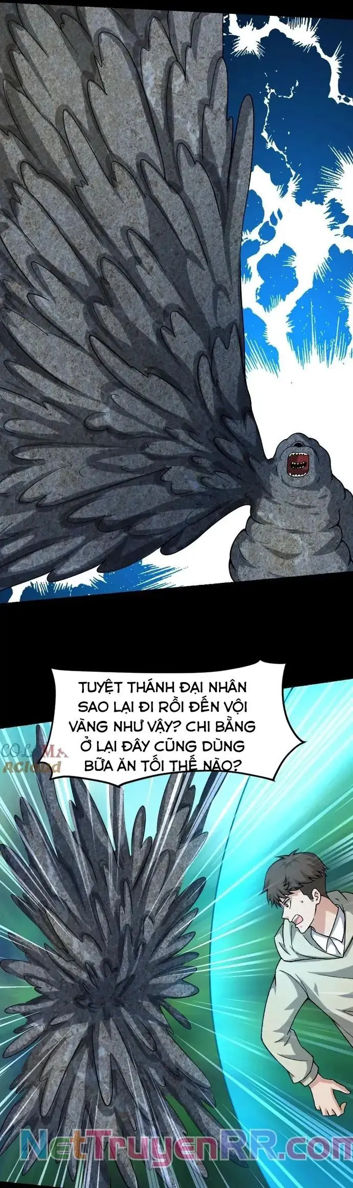 Ngày Tôi Sinh Ra, Bách Quỷ Dạ Hành, Tuyết Thi Hộ Đạo Nettruyen ZZZ Chương 637 Page 3