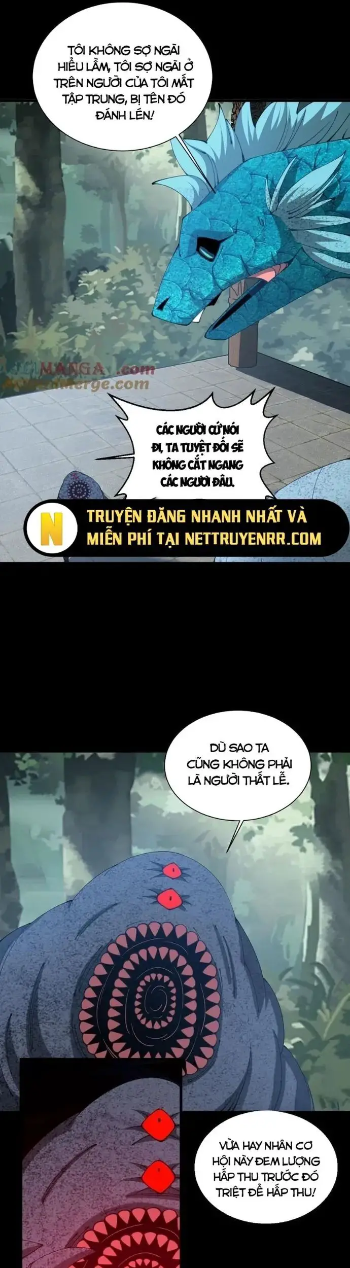 Ngày Tôi Sinh Ra, Bách Quỷ Dạ Hành, Tuyết Thi Hộ Đạo Nettruyen ZZZ Chương 645 Page 3