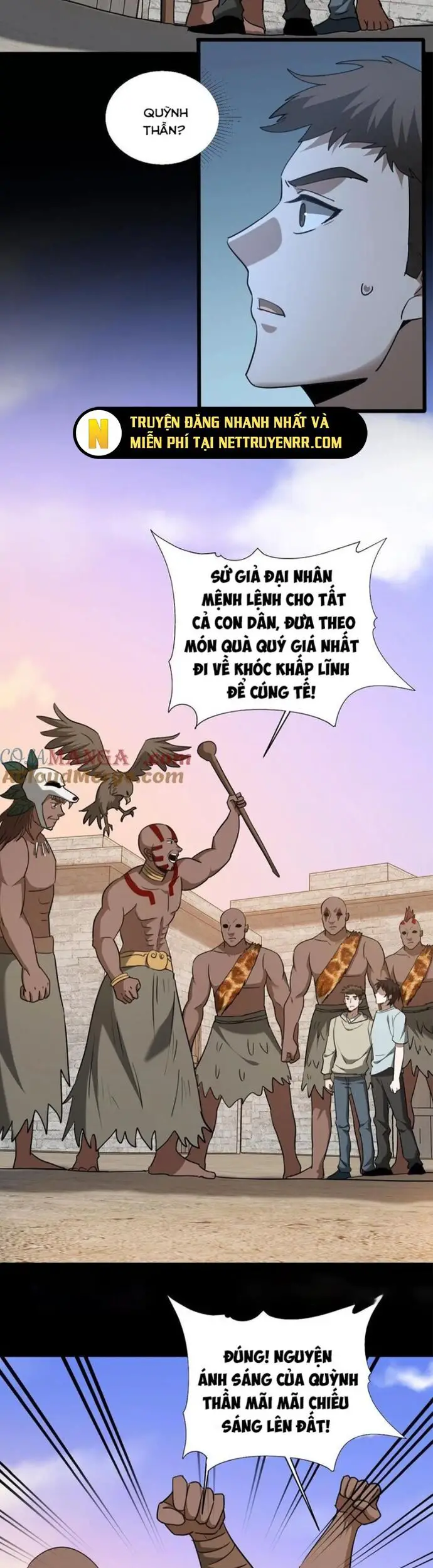 Ngày Tôi Sinh Ra, Bách Quỷ Dạ Hành, Tuyết Thi Hộ Đạo Nettruyen ZZZ Chương 624 Page 3