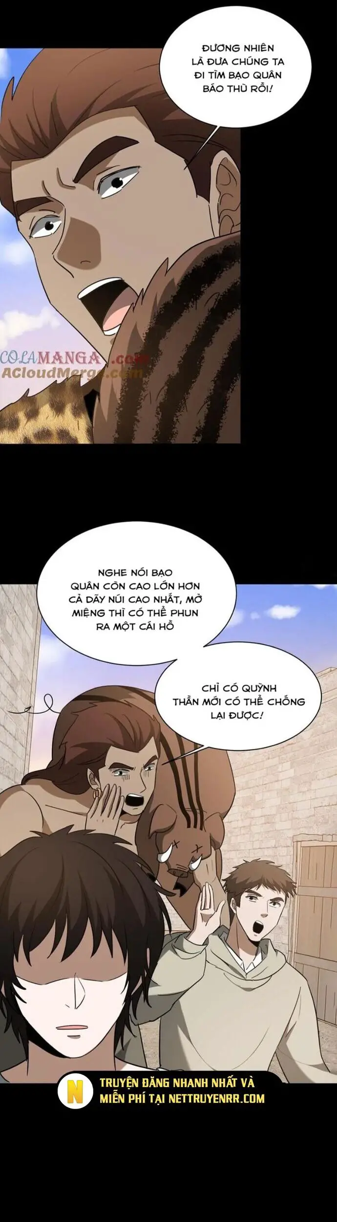 Ngày Tôi Sinh Ra, Bách Quỷ Dạ Hành, Tuyết Thi Hộ Đạo Nettruyen ZZZ Chương 624 Page 10