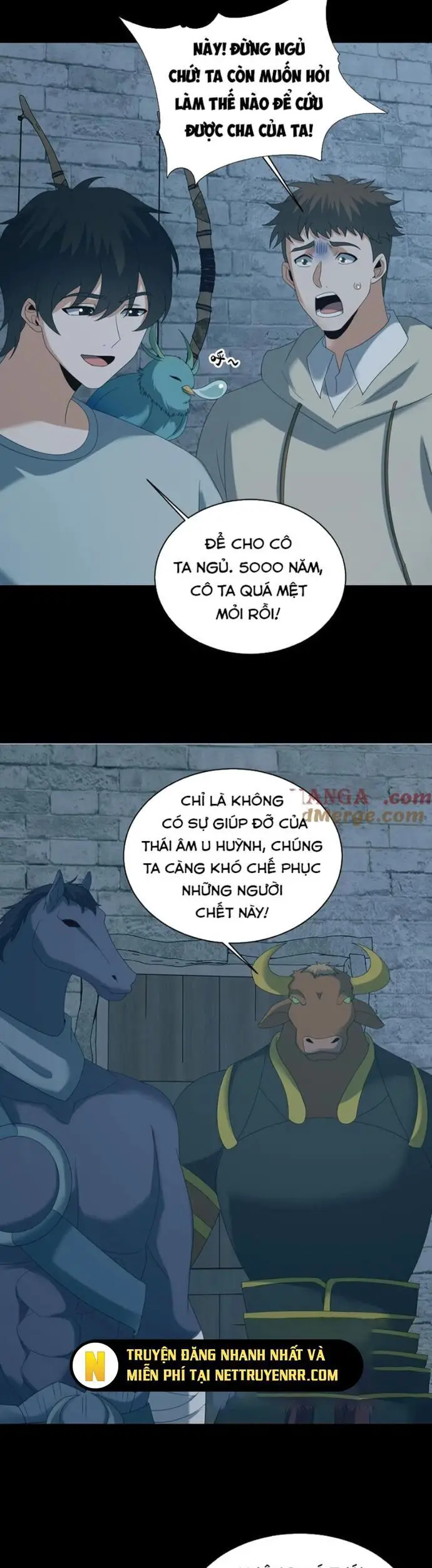 Ngày Tôi Sinh Ra, Bách Quỷ Dạ Hành, Tuyết Thi Hộ Đạo Nettruyen ZZZ Chương 623 Page 3