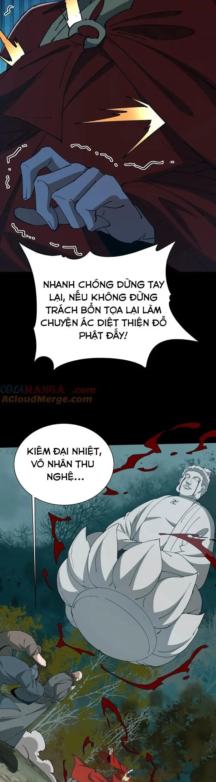 Ngày Tôi Sinh Ra, Bách Quỷ Dạ Hành, Tuyết Thi Hộ Đạo Nettruyen ZZZ Chương 608 Page 4