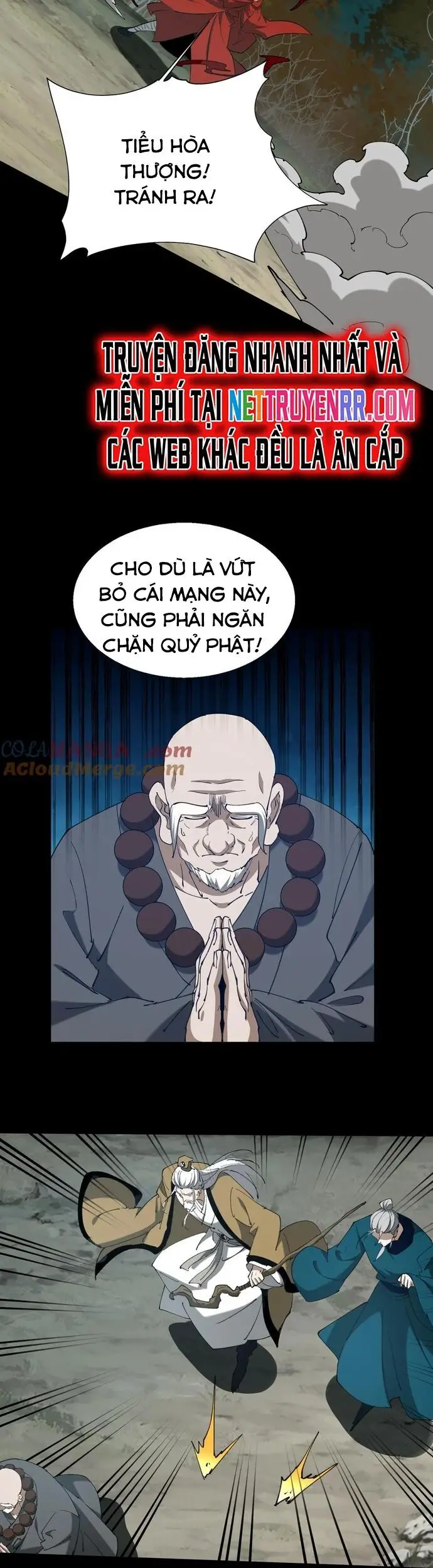 Ngày Tôi Sinh Ra, Bách Quỷ Dạ Hành, Tuyết Thi Hộ Đạo Nettruyen ZZZ Chương 608 Page 5