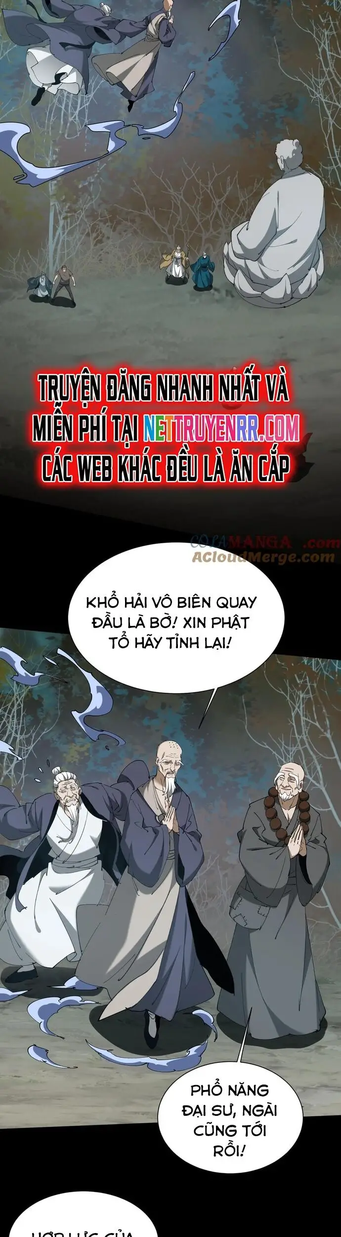 Ngày Tôi Sinh Ra, Bách Quỷ Dạ Hành, Tuyết Thi Hộ Đạo Nettruyen ZZZ Chương 608 Page 7