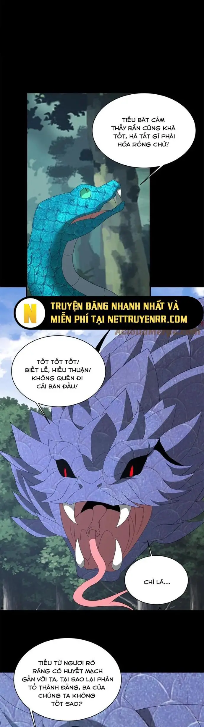 Ngày Tôi Sinh Ra, Bách Quỷ Dạ Hành, Tuyết Thi Hộ Đạo Nettruyen ZZZ Chương 652 Page 5