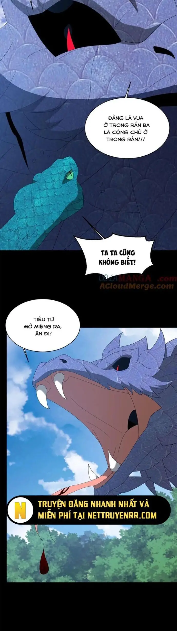Ngày Tôi Sinh Ra, Bách Quỷ Dạ Hành, Tuyết Thi Hộ Đạo Nettruyen ZZZ Chương 652 Page 6