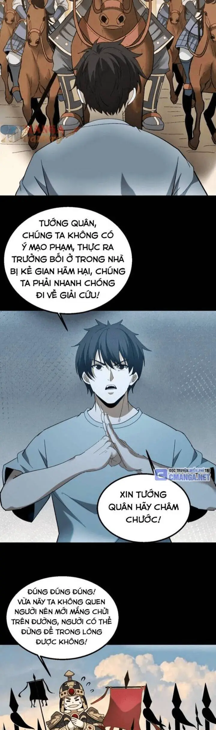 Ngày Tôi Sinh Ra, Bách Quỷ Dạ Hành, Tuyết Thi Hộ Đạo Nettruyen ZZZ Chương 537 Page 11