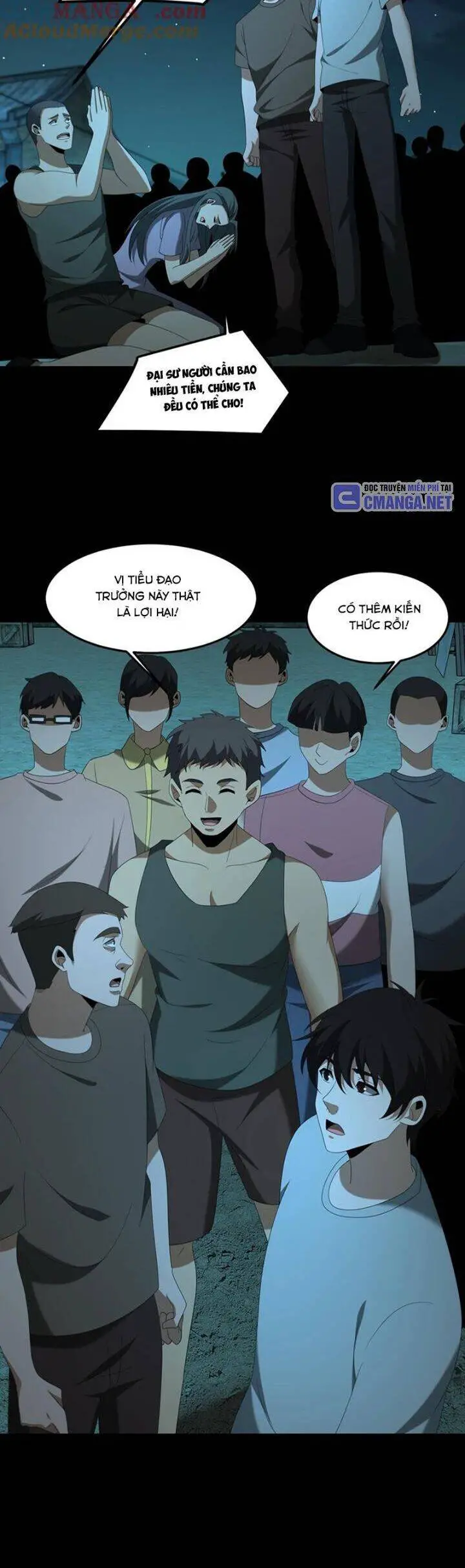 Ngày Tôi Sinh Ra, Bách Quỷ Dạ Hành, Tuyết Thi Hộ Đạo Nettruyen ZZZ Chương 542 Page 5
