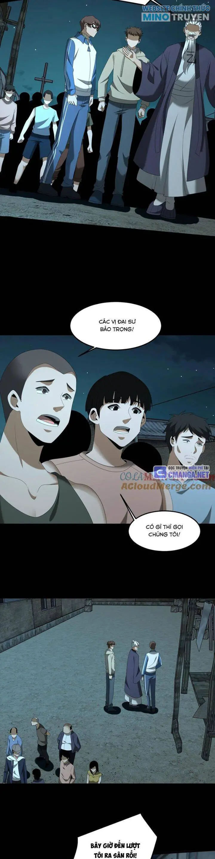 Ngày Tôi Sinh Ra, Bách Quỷ Dạ Hành, Tuyết Thi Hộ Đạo Nettruyen ZZZ Chương 542 Page 10
