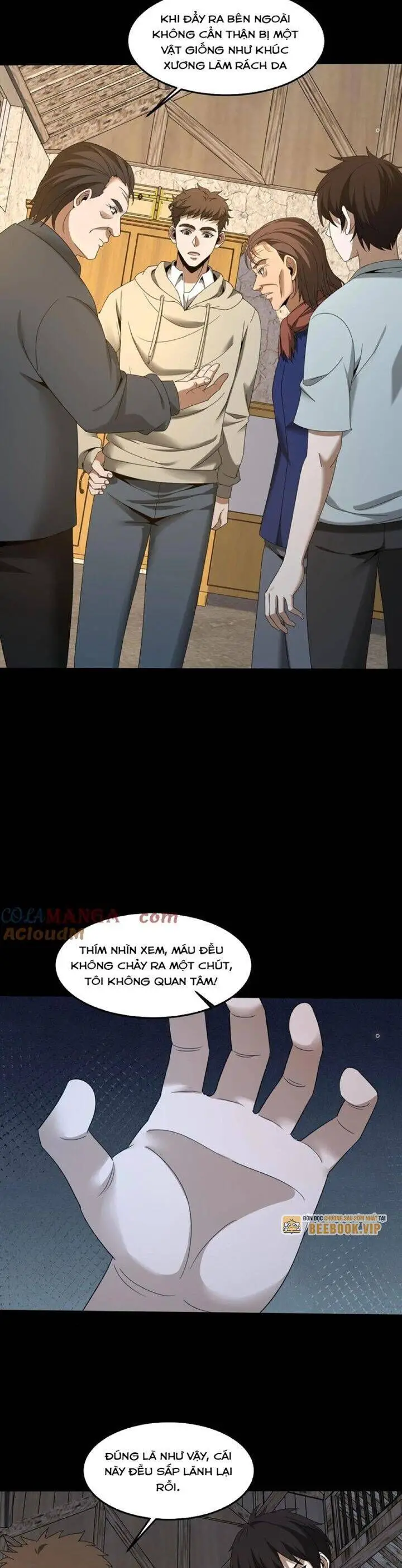 Ngày Tôi Sinh Ra, Bách Quỷ Dạ Hành, Tuyết Thi Hộ Đạo Nettruyen ZZZ Chương 443 Page 10