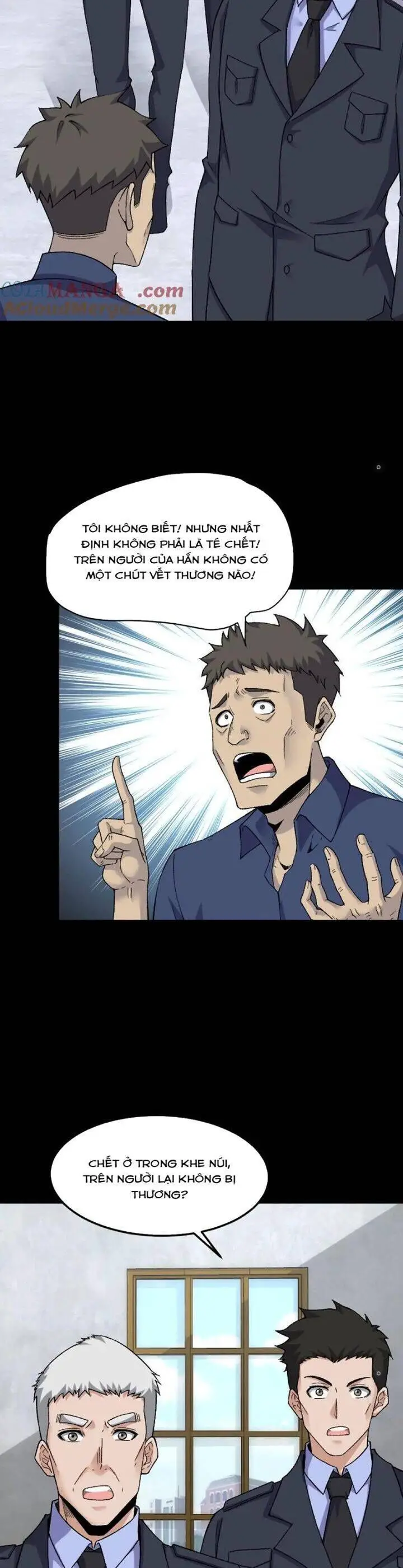 Ngày Tôi Sinh Ra, Bách Quỷ Dạ Hành, Tuyết Thi Hộ Đạo Nettruyen ZZZ Chương 434 Page 4