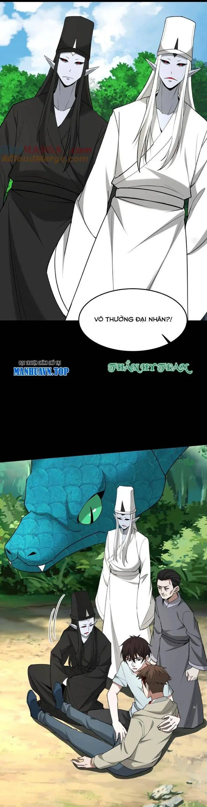 Ngày Tôi Sinh Ra, Bách Quỷ Dạ Hành, Tuyết Thi Hộ Đạo Nettruyen ZZZ Chương 468 Page 4