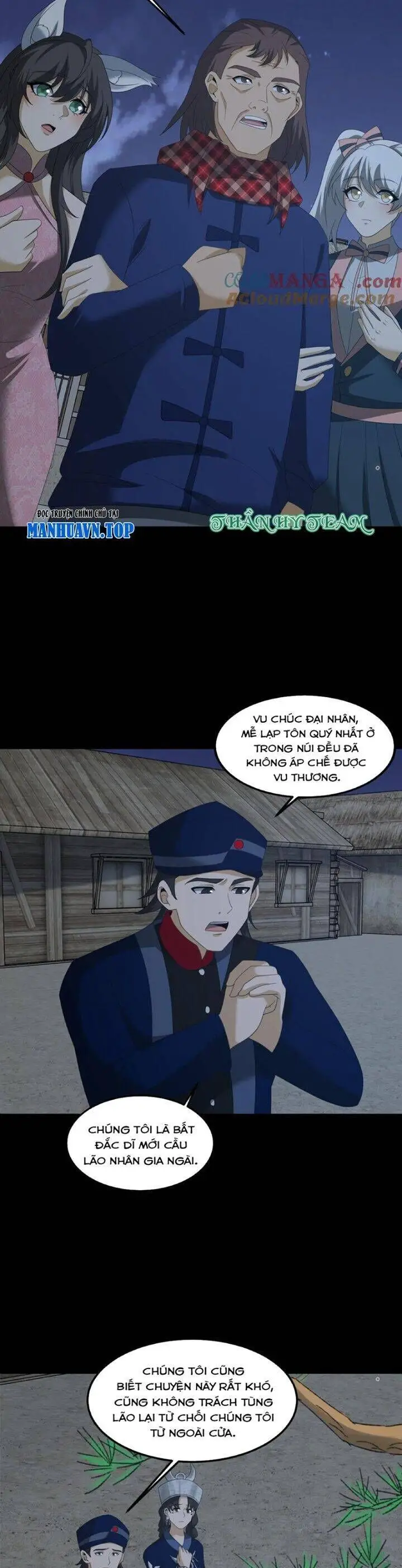 Ngày Tôi Sinh Ra, Bách Quỷ Dạ Hành, Tuyết Thi Hộ Đạo Nettruyen ZZZ Chương 423 Page 4