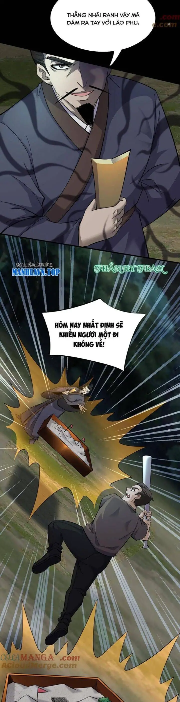 Ngày Tôi Sinh Ra, Bách Quỷ Dạ Hành, Tuyết Thi Hộ Đạo Nettruyen ZZZ Chương 399 Page 6