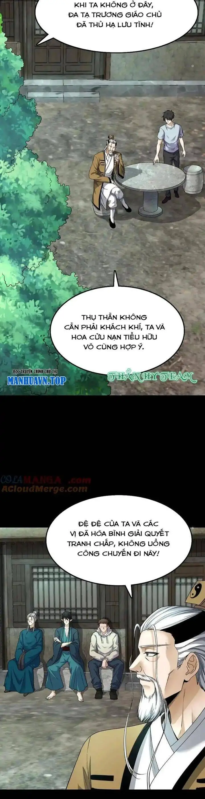 Ngày Tôi Sinh Ra, Bách Quỷ Dạ Hành, Tuyết Thi Hộ Đạo Nettruyen ZZZ Chương 372 Page 10