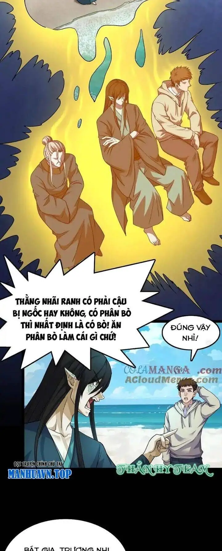 Ngày Tôi Sinh Ra, Bách Quỷ Dạ Hành, Tuyết Thi Hộ Đạo Nettruyen ZZZ Chương 372 Page 12