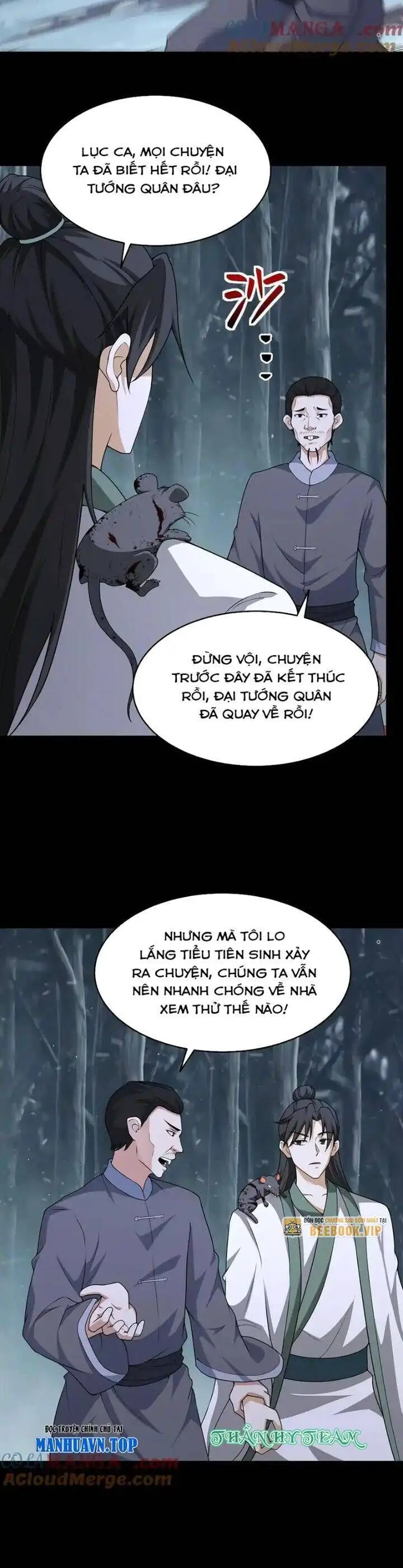 Ngày Tôi Sinh Ra, Bách Quỷ Dạ Hành, Tuyết Thi Hộ Đạo Nettruyen ZZZ Chương 369 Page 6