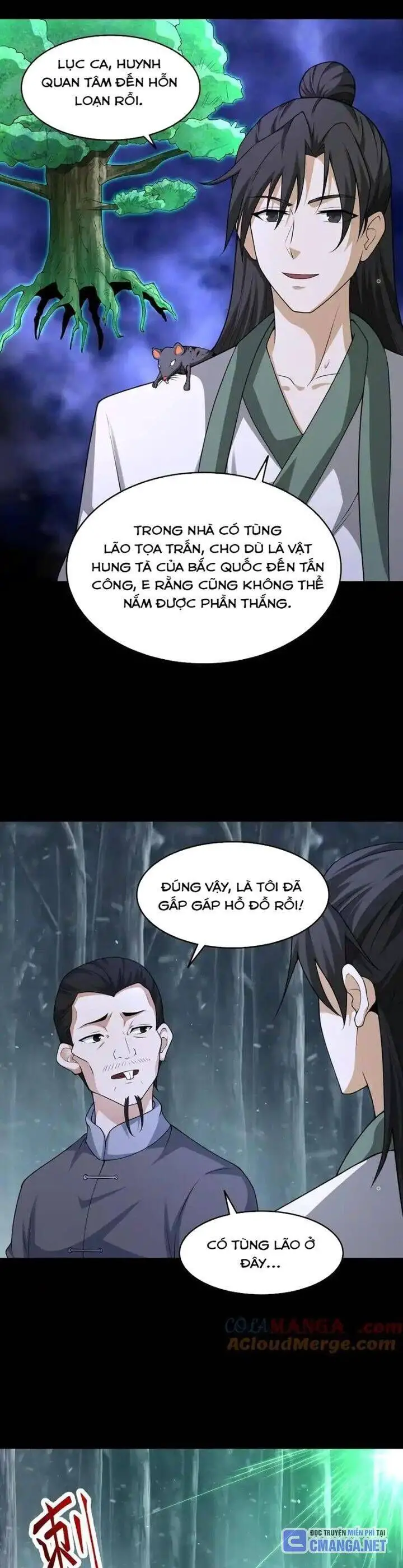 Ngày Tôi Sinh Ra, Bách Quỷ Dạ Hành, Tuyết Thi Hộ Đạo Nettruyen ZZZ Chương 369 Page 7