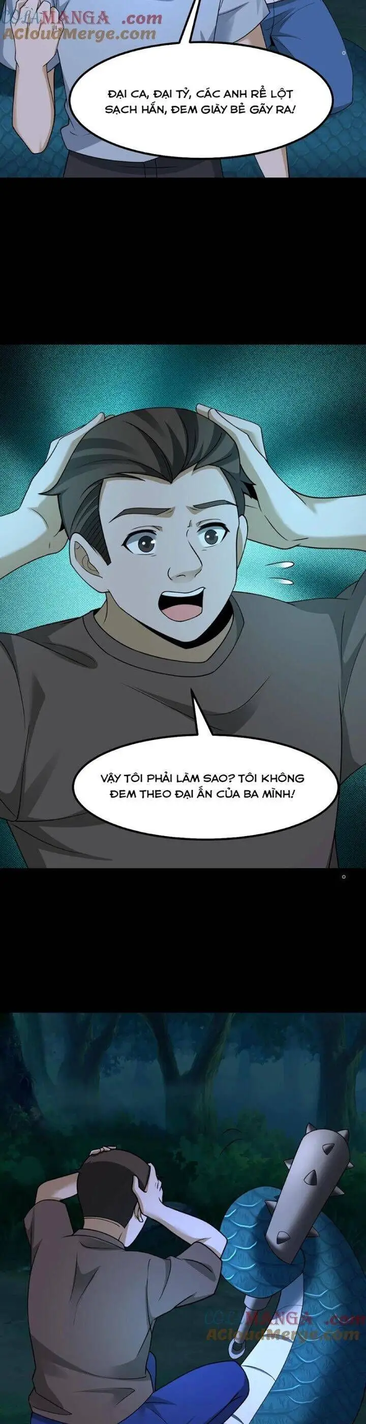 Ngày Tôi Sinh Ra, Bách Quỷ Dạ Hành, Tuyết Thi Hộ Đạo Nettruyen ZZZ Chương 385 Page 6