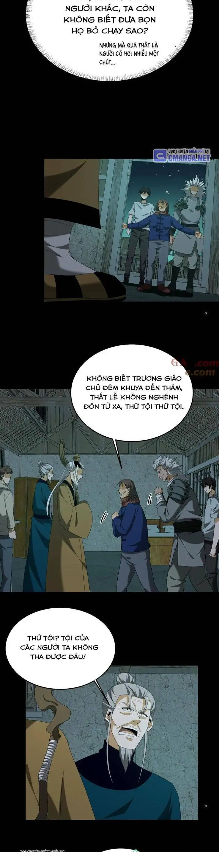 Ngày Tôi Sinh Ra, Bách Quỷ Dạ Hành, Tuyết Thi Hộ Đạo Nettruyen ZZZ Chương 359 Page 7