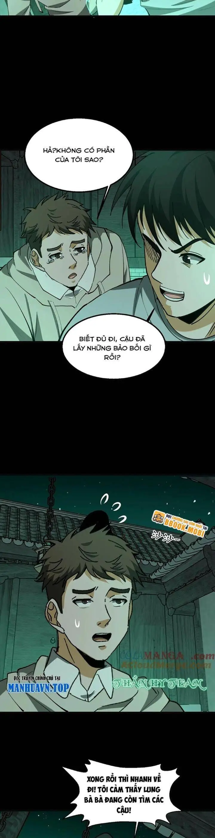 Ngày Tôi Sinh Ra, Bách Quỷ Dạ Hành, Tuyết Thi Hộ Đạo Nettruyen ZZZ Chương 305 Page 13