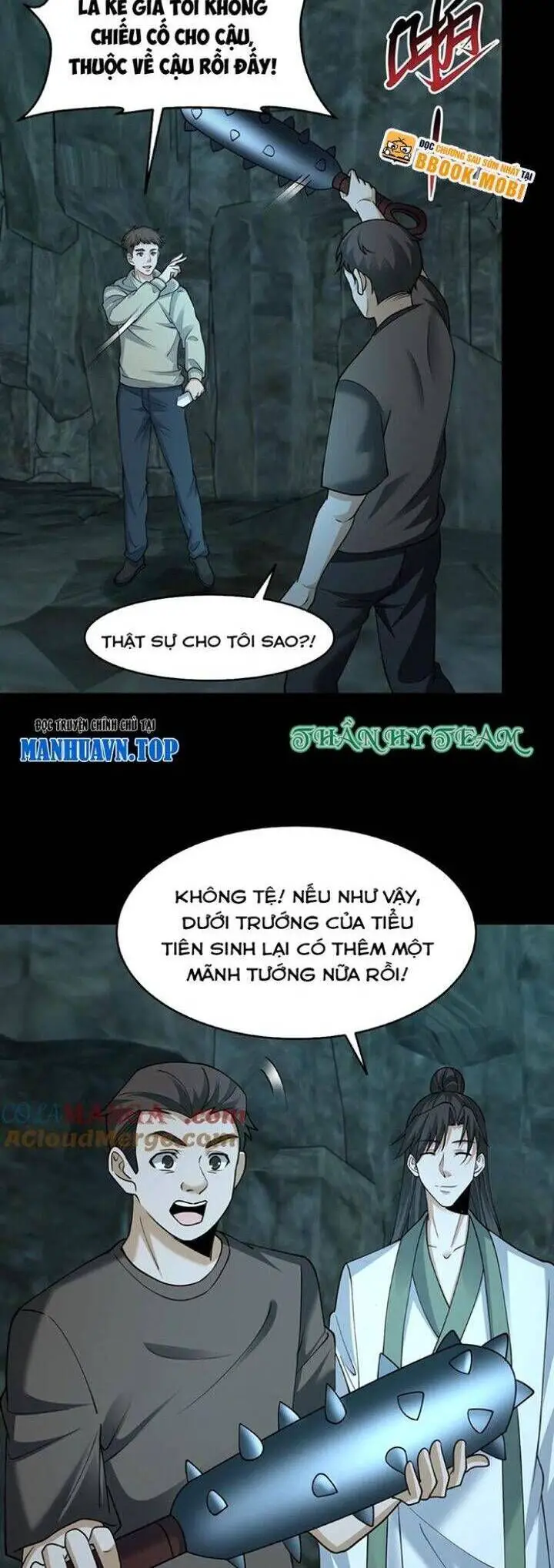 Ngày Tôi Sinh Ra, Bách Quỷ Dạ Hành, Tuyết Thi Hộ Đạo Nettruyen ZZZ Chương 304 Page 3