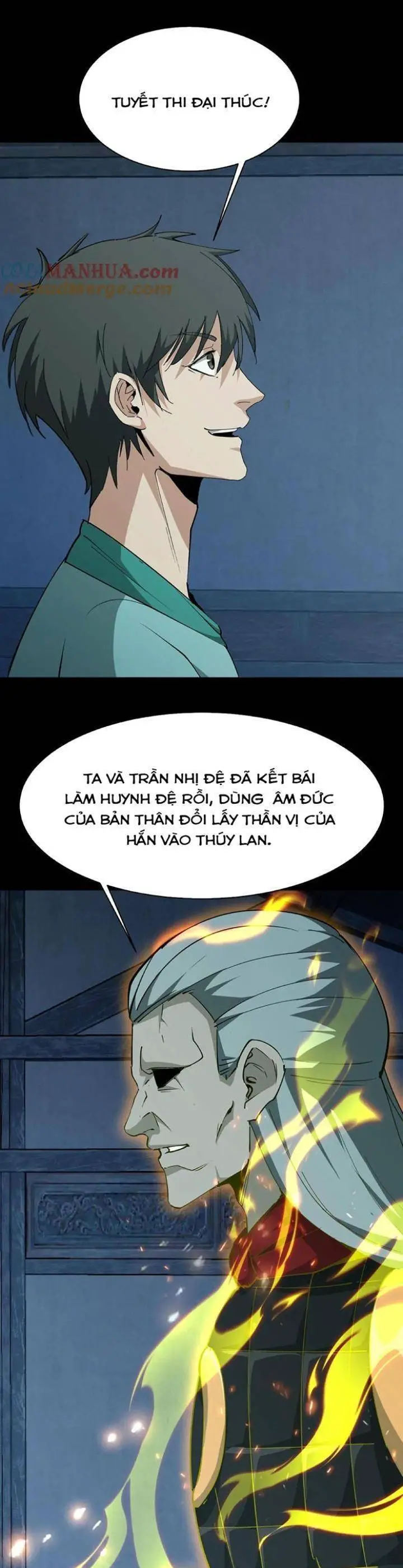 Ngày Tôi Sinh Ra, Bách Quỷ Dạ Hành, Tuyết Thi Hộ Đạo Nettruyen ZZZ Chương 207 Page 4