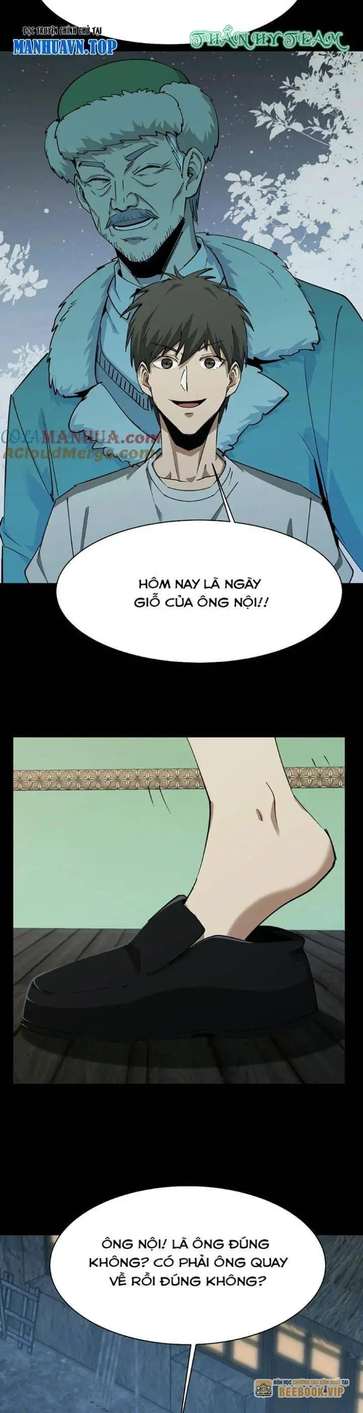 Ngày Tôi Sinh Ra, Bách Quỷ Dạ Hành, Tuyết Thi Hộ Đạo Nettruyen ZZZ Chương 207 Page 13