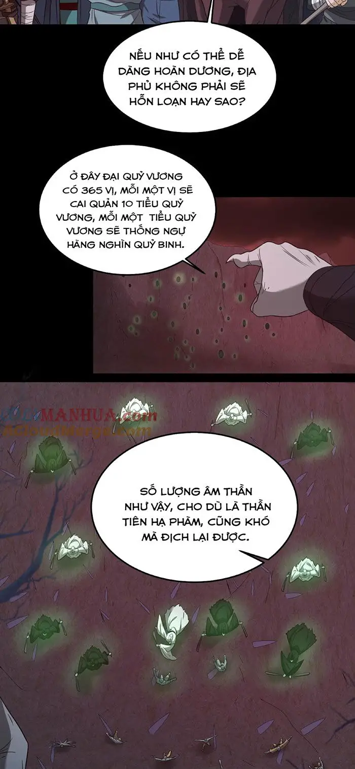 Ngày Tôi Sinh Ra, Bách Quỷ Dạ Hành, Tuyết Thi Hộ Đạo Nettruyen ZZZ Chương 195 Page 6